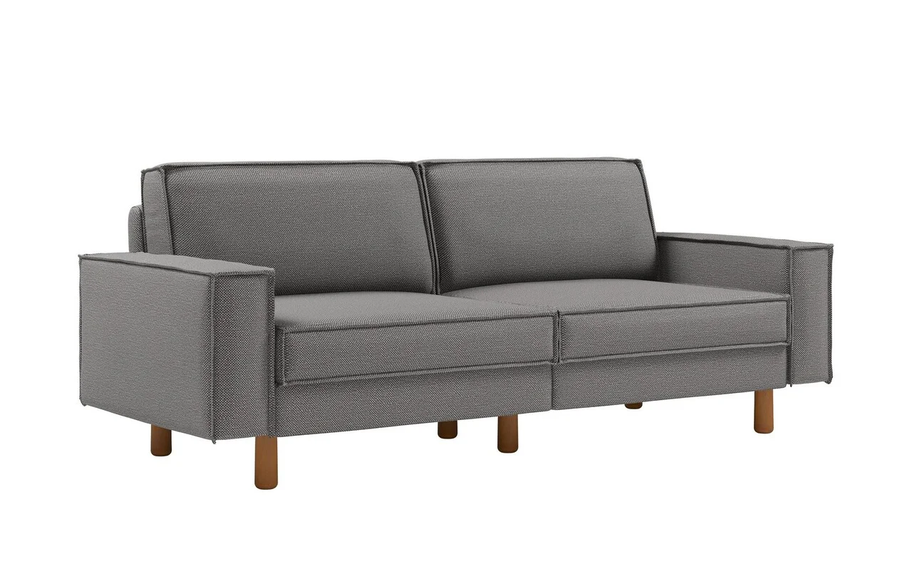 Canapea 3 locuri, Atelier del Sofa, 918CMF1241, Otel, Obsidian / Nuc Canapea 3 locuri, Atelier del Sofa, 918CMF1241, Otel, Obsidian / Nuc