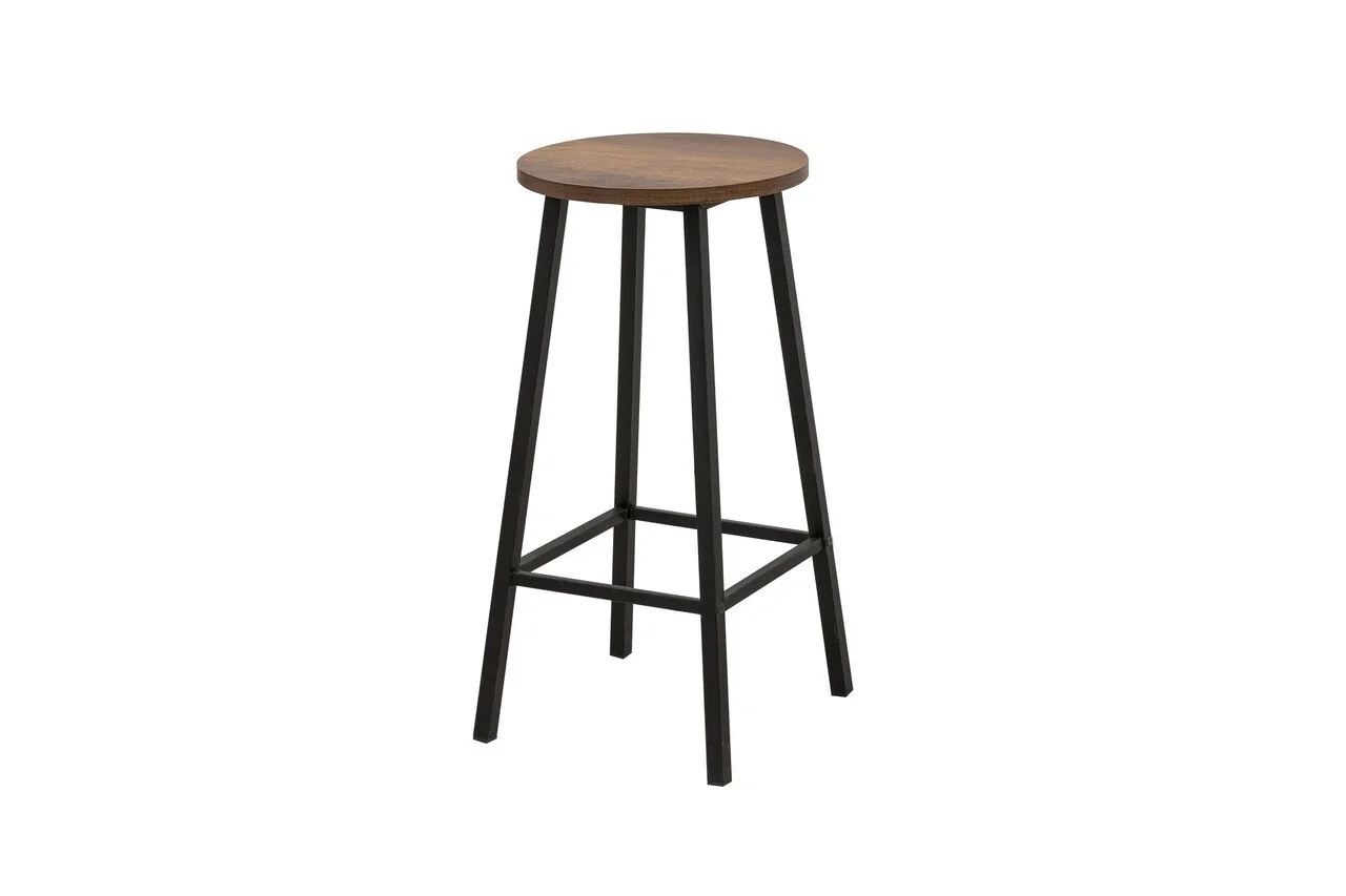 Scaun, Hanah Home, Mola, 32x62x32 cm, Negru Scaun, Hanah Home, Mola, 32x62x32 cm, Negru