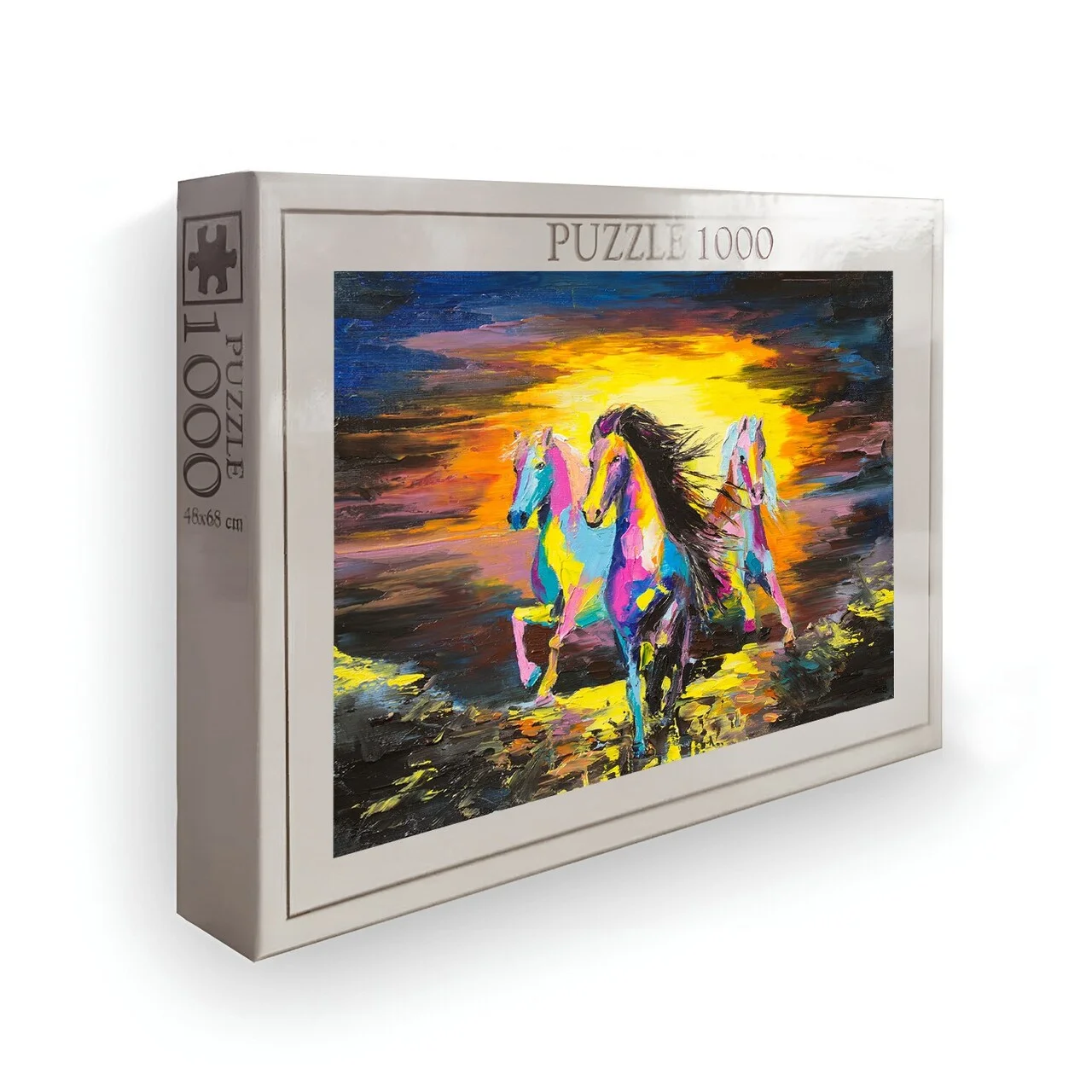Puzzle, Wallxpert, PZL_0170_1000, Multicolor Puzzle, Wallxpert, PZL_0170_1000, Multicolor