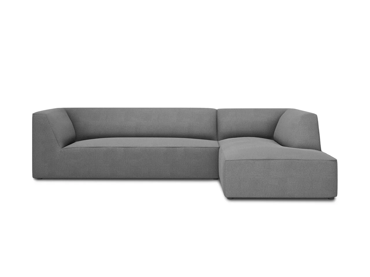 Coltar dreapta 4 locuri, Ruby, Micadoni Home, BL, 273x180x69 cm, poliester, gri Coltar dreapta 4 locuri, Ruby, Micadoni Home, BL, 273x180x69 cm, poliester, gri