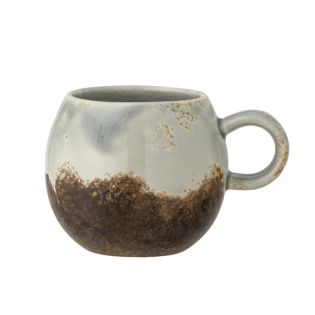 Ceasca, Bloomingville, Paula, 9x8 cm, 275 ml, ceramica, maro Ceasca, Bloomingville, Paula, 9x8 cm, 275 ml, ceramica, maro