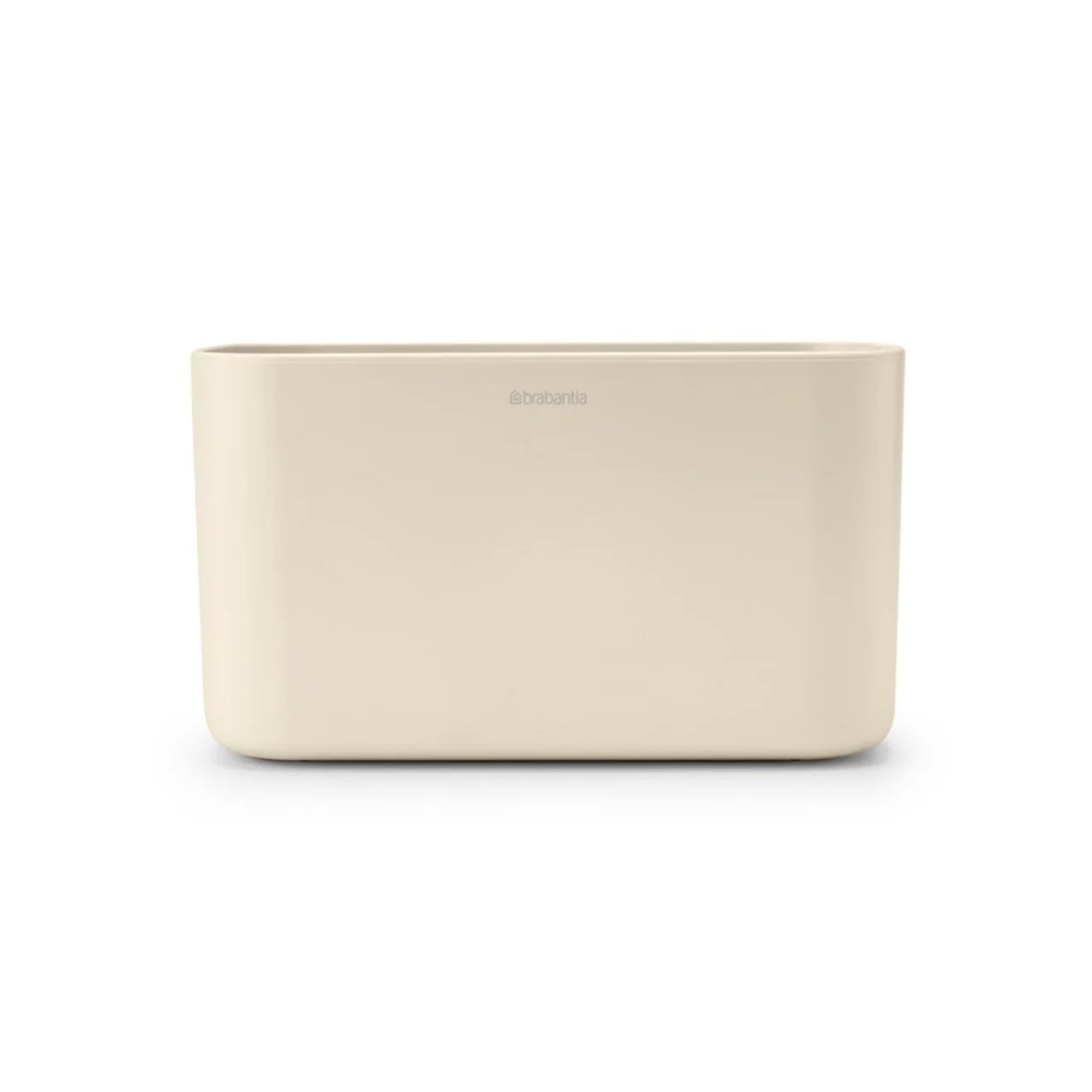 Organizator pentru accesorii baie, Brabantia, Caddy Soft Beige, 19.7x9.8x11 cm, polipropilena, bej Organizator pentru accesorii baie, Brabantia, Caddy Soft Beige, 19.7x9.8x11 cm, polipropilena, bej