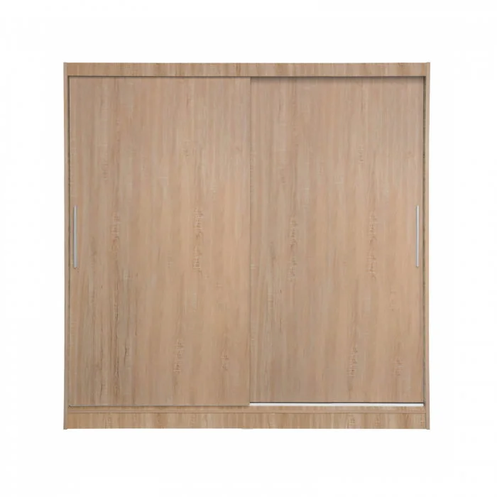 Dulap CORFU 01, usi glisante, sonoma, 200x60x200 cm Dulap CORFU 01, usi glisante, sonoma, 200x60x200 cm