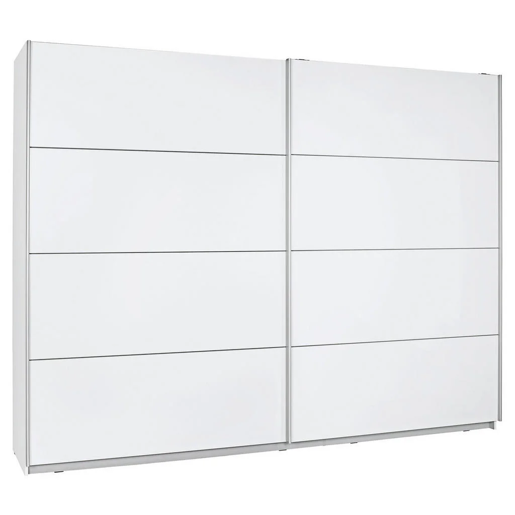 Dulap Cu Uși Culisante, 220/210/61 cm, alb Dulap Cu Uși Culisante, 220/210/61 cm, alb