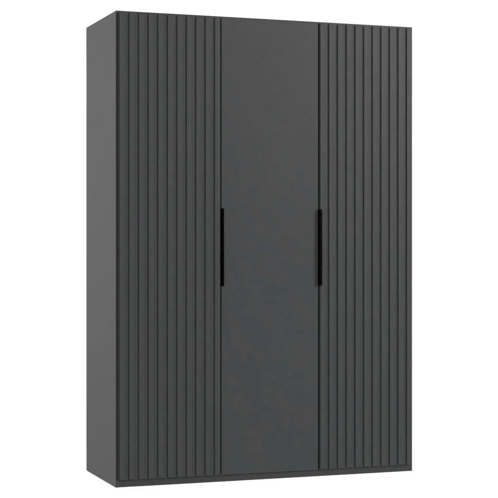 Dulap Cu Uși Rotative, 150/216/58 cm, grafit Dulap Cu Uși Rotative, 150/216/58 cm, grafit