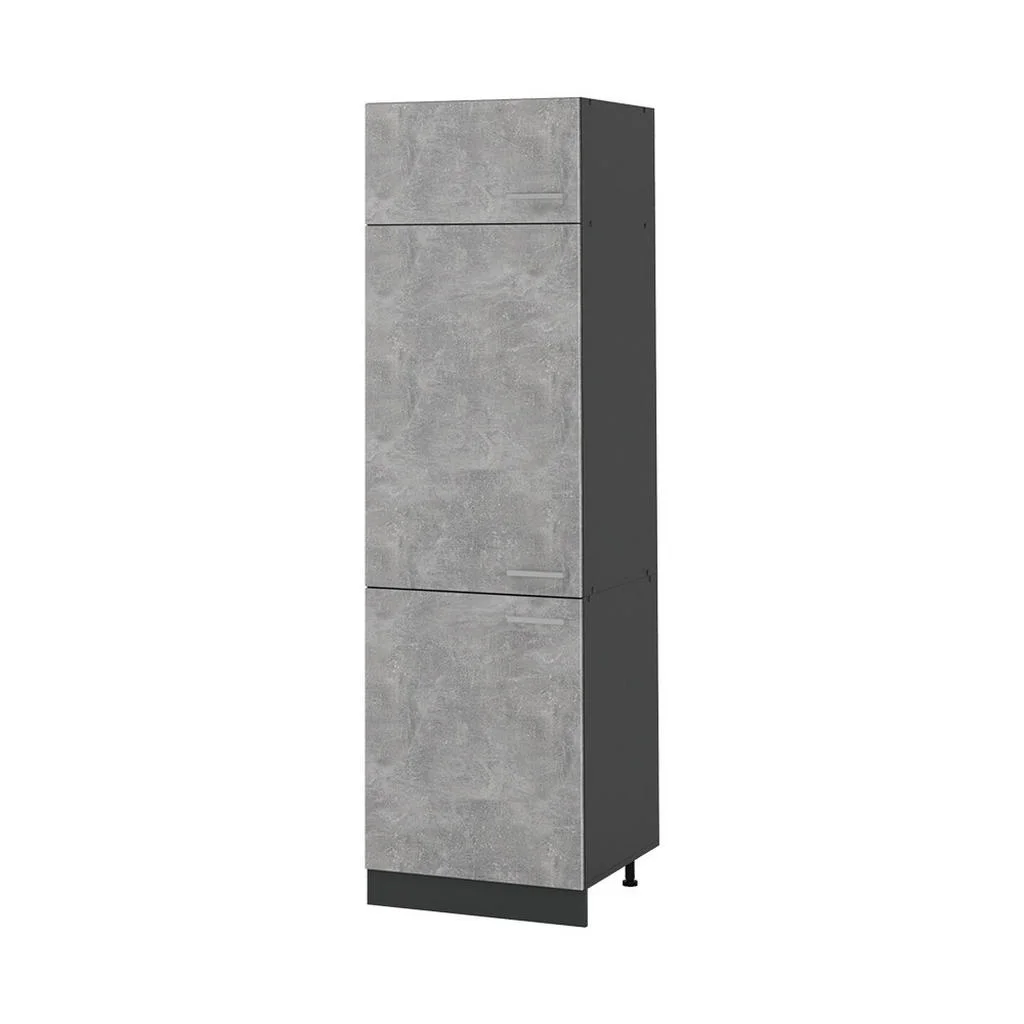 DULAP ÎNALT R-Line, beton/antracit, 60 cm DULAP ÎNALT R-Line, beton/antracit, 60 cm