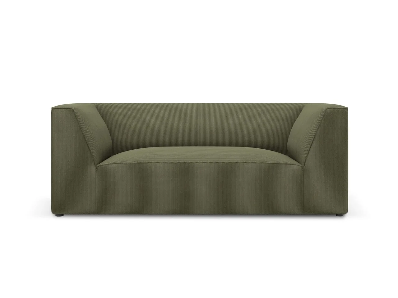 Canapea 2 locuri, Ruby, Micadoni Home, BL, 174x93x69 cm, velur, verde Canapea 2 locuri, Ruby, Micadoni Home, BL, 174x93x69 cm, velur, verde
