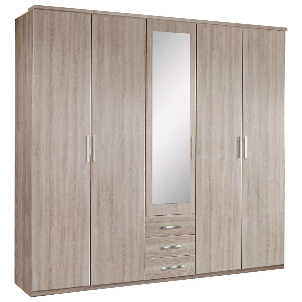 Dulap Cu Uși Rotative, culoare lemn stejar Dulap Cu Uși Rotative, culoare lemn stejar