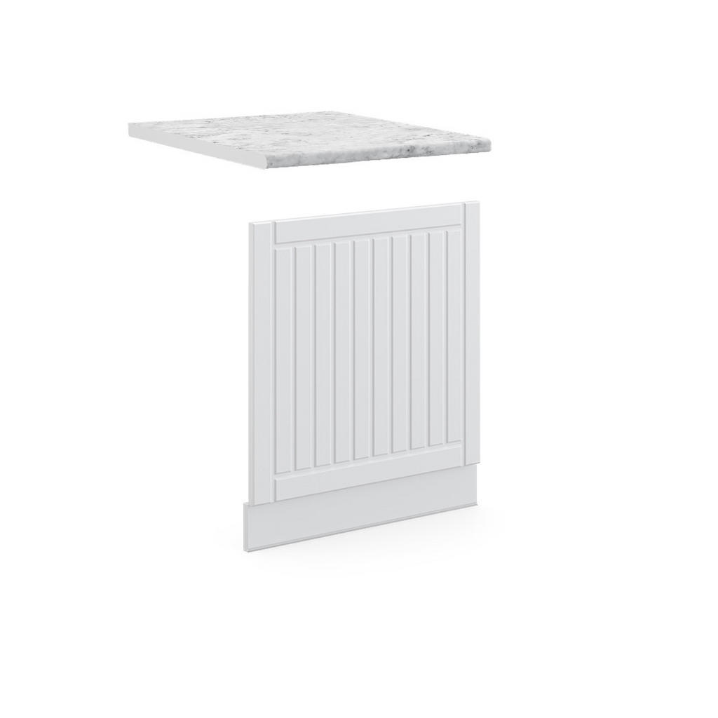 PANOUL FRONTAL Fame-Line Casă de țară albă 60 cm , AP Marmură PANOUL FRONTAL Fame-Line Casă de țară albă 60 cm , AP Marmură