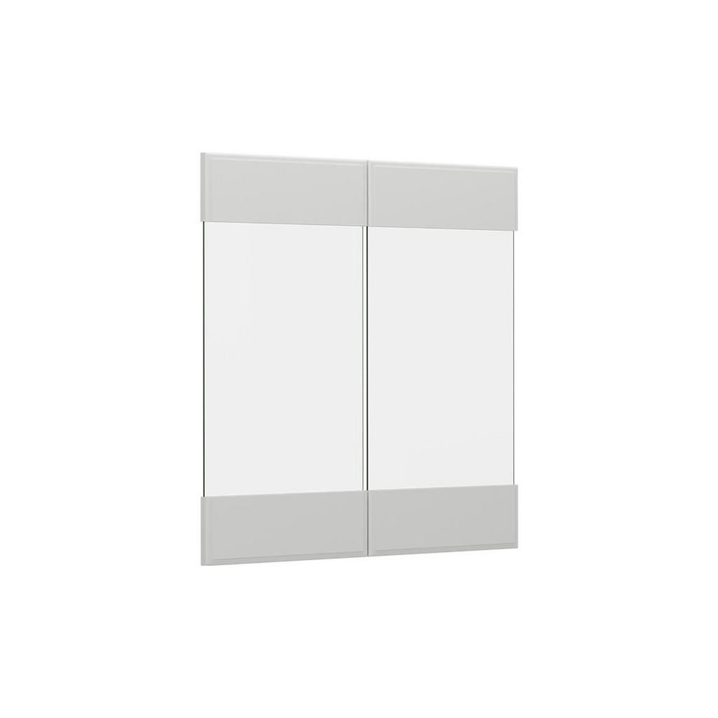FRONT DE BUCĂTĂRIE R-Line Casă de țară albă 59.2x59 cm front de mobilier pentru dulap suspendat cu vitrină FRONT DE BUCĂTĂRIE R-Line Casă de țară albă 59.2x59 cm front de mobilier pentru dulap suspendat cu vitrină