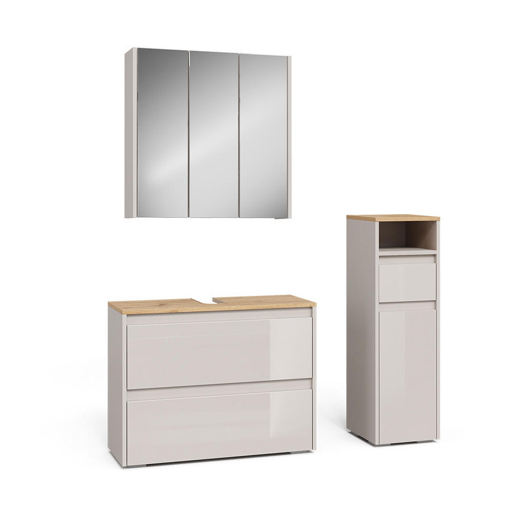 SET MOBILIER BAIE Majest, Caşmir, 3 piese SET MOBILIER BAIE Majest, Caşmir, 3 piese