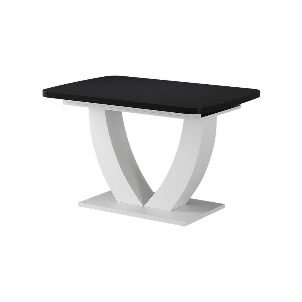 MASA DE SUFRAGERIE Fenaro, Negru/Alb, 120-160 x 80 cm Extensibil MASA DE SUFRAGERIE Fenaro, Negru/Alb, 120-160 x 80 cm Extensibil