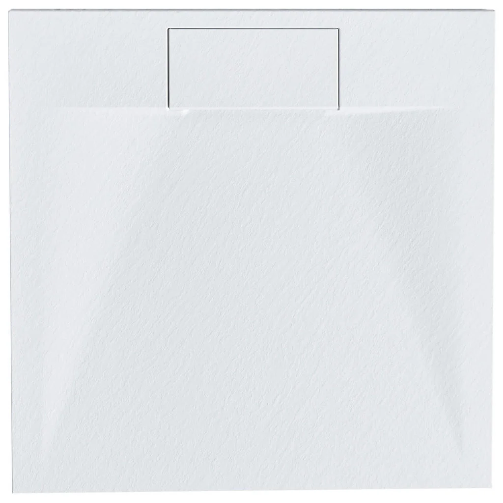 CĂDIȚĂ DE DUȘ 80/80/3 cm albă Azzurro CĂDIȚĂ DE DUȘ 80/80/3 cm albă Azzurro