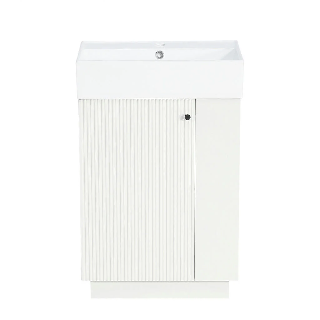DULAP BAIE 55cm Alb Lavoar Ceramică DULAP BAIE 55cm Alb Lavoar Ceramică