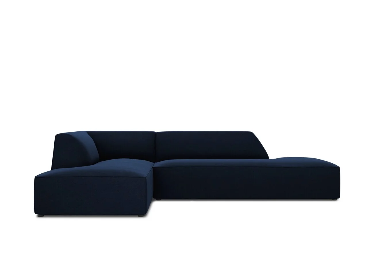 Coltar stanga 4 locuri, Ruby, Micadoni Home, BL, fara cotiera, 273x180x69 cm, catifea, albastru regal Coltar stanga 4 locuri, Ruby, Micadoni Home, BL, fara cotiera, 273x180x69 cm, catifea, albastru regal