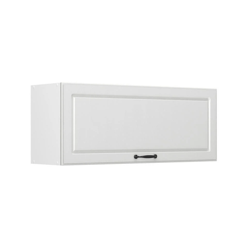 DULAP DE PERETE R-Line, Casă de țară albă/Alb, 100 cm Plat DULAP DE PERETE R-Line, Casă de țară albă/Alb, 100 cm Plat