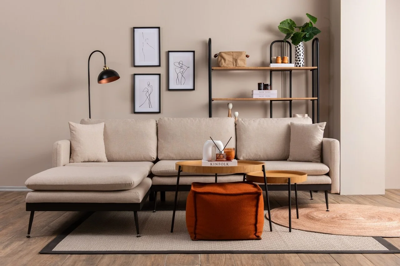 Coltar, Atelier del Sofa, 859FTN2130, Metal, Crem Coltar, Atelier del Sofa, 859FTN2130, Metal, Crem