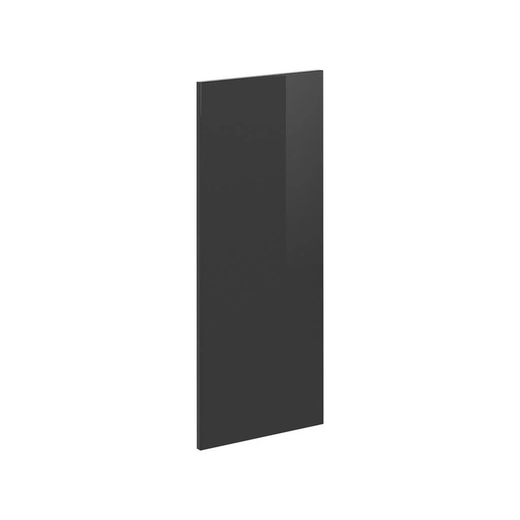 FRONT DE BUCĂTĂRIE R-Line Antracit lucios ridicat 29.6x71.3 cm front de mobilier pentru dulap inferior extractibil FRONT DE BUCĂTĂRIE R-Line Antracit lucios ridicat 29.6x71.3 cm front de mobilier pentru dulap inferior extractibil