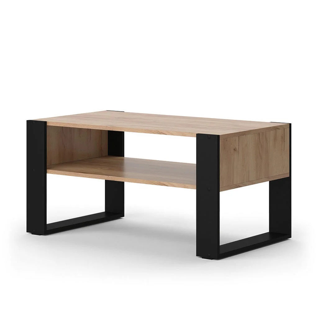 MASĂ DE CAFEA Olli Stejar Goldkraft 92 x 52.4 cm cu depozitare MASĂ DE CAFEA Olli Stejar Goldkraft 92 x 52.4 cm cu depozitare