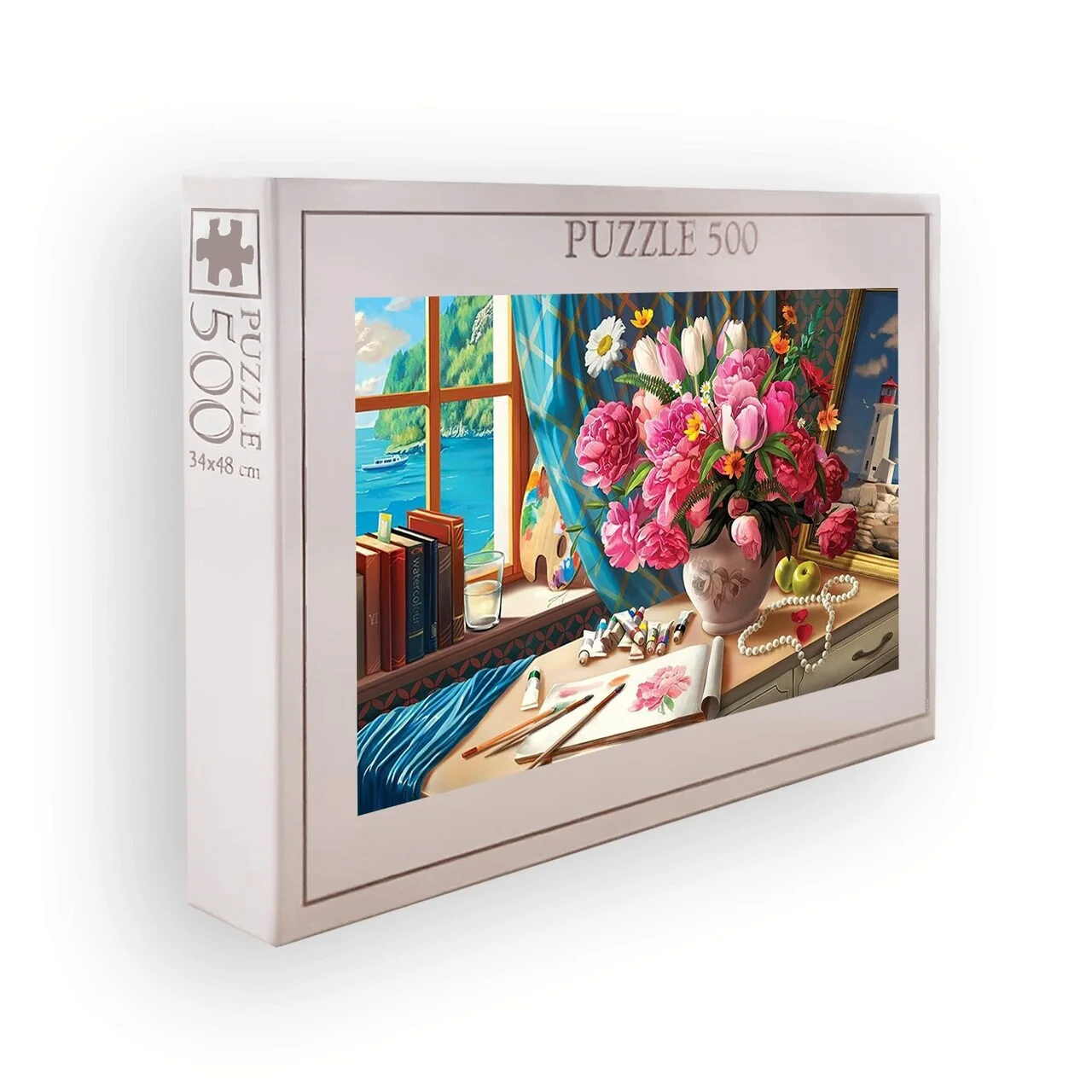 Puzzle, Wallxpert, PZL_058_500, Multicolor Puzzle, Wallxpert, PZL_058_500, Multicolor