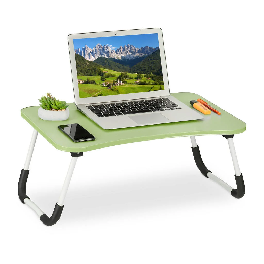 MĂSUȚĂ Verde pliabilă pentru laptop MĂSUȚĂ Verde pliabilă pentru laptop
