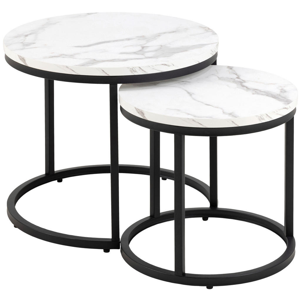 Măsuță De Cafea din metal, material pe bază de lemn, 45x40/35x35 cm Măsuță De Cafea din metal, material pe bază de lemn, 45x40/35x35 cm