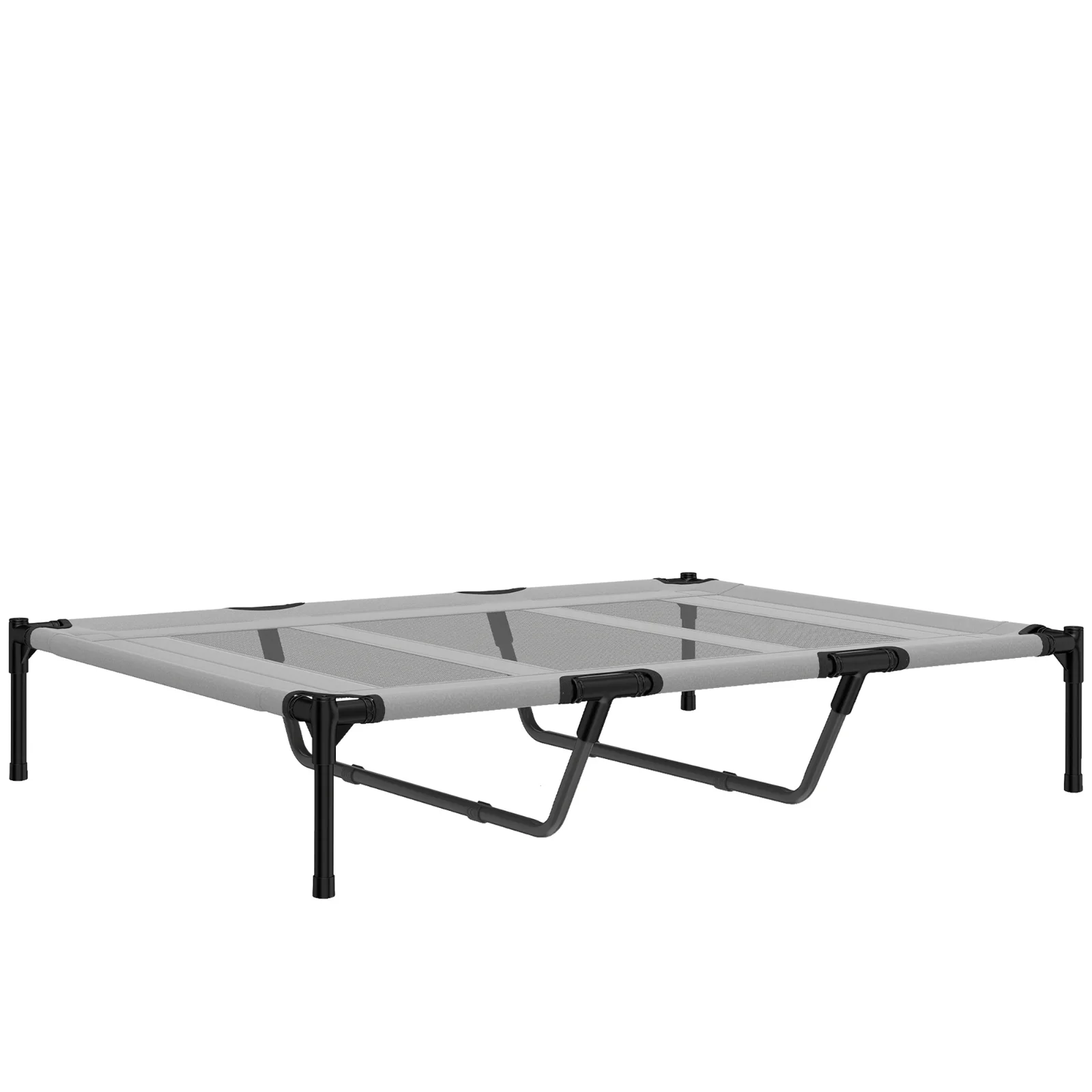 PawHut Pat Înalt pentru Câini Mari Pat pentru Câini cu Zonă din Plasă Respirabilă și Geantă 122x92x23 cm Gri deschis | Aosom Romania PawHut Pat Înalt pentru Câini Mari Pat pentru Câini cu Zonă din Plasă Respirabilă și Geantă 122x92x23 cm Gri deschis | Aosom Romania