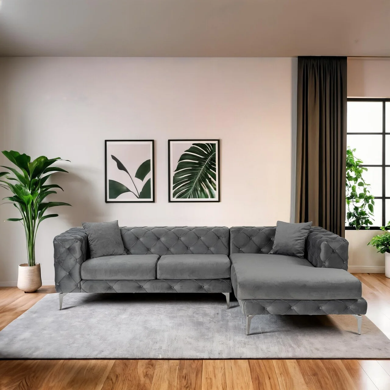 Coltar, Atelier del Sofa, 569HLN1801, Lemn de fag / PAL, Antracit Coltar, Atelier del Sofa, 569HLN1801, Lemn de fag / PAL, Antracit