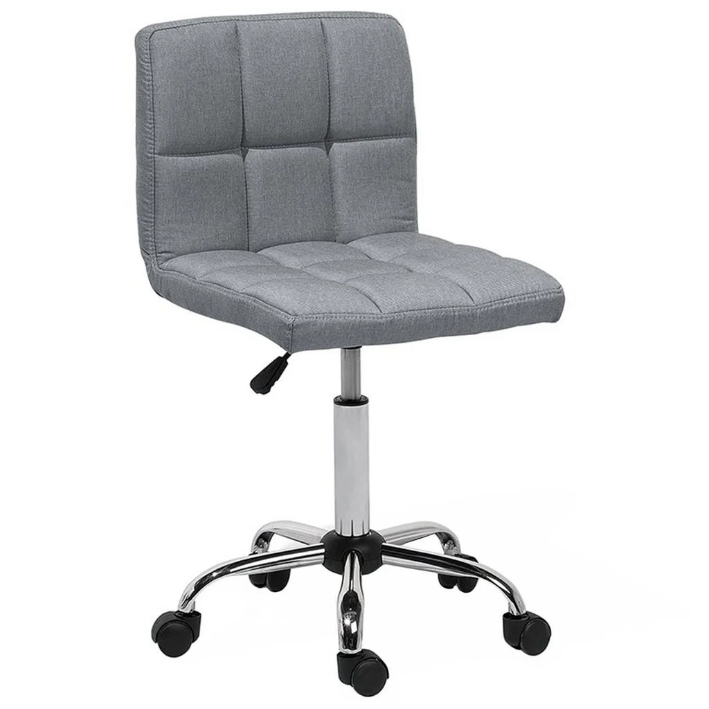 SCAUN DE BIROU ROTATIV poliester gri Marion SCAUN DE BIROU ROTATIV poliester gri Marion