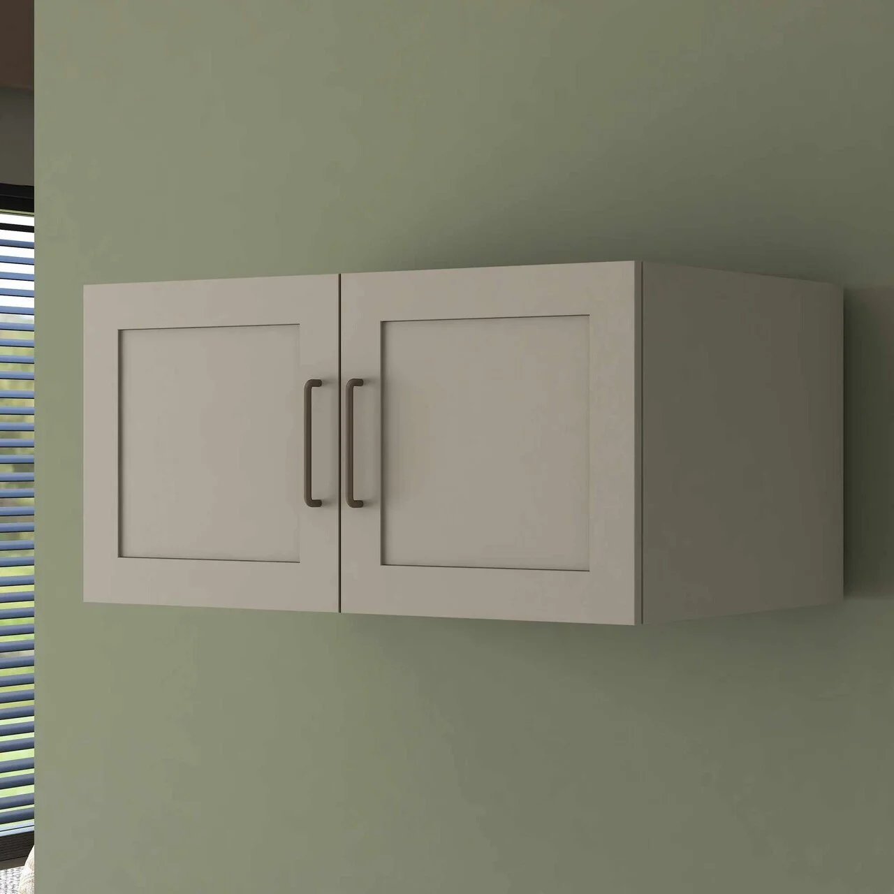 Dulap pentru haine, Hanah Home, BA283, 90x45x57.5 cm, Gresie Dulap pentru haine, Hanah Home, BA283, 90x45x57.5 cm, Gresie