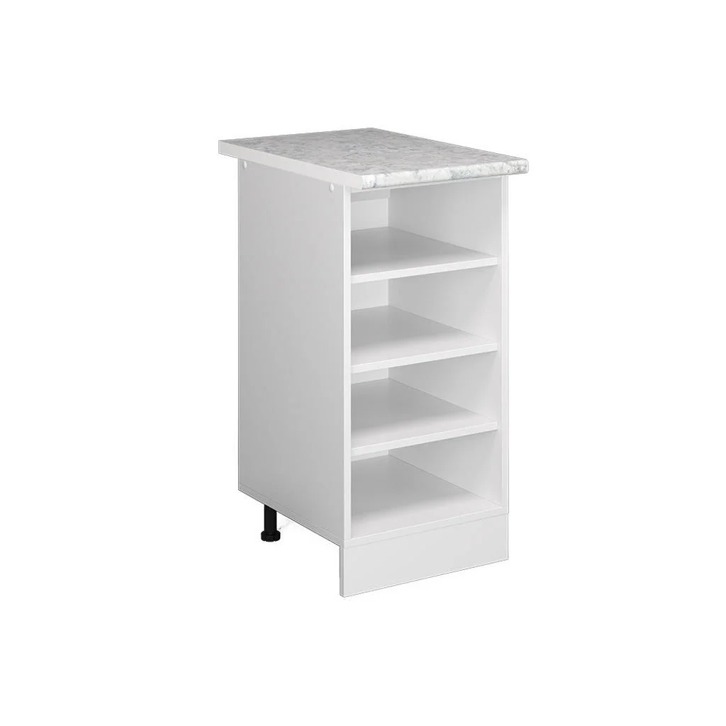 RAFT DE BUCĂTĂRIE R-Line Alb 40 cm , AP Marmură RAFT DE BUCĂTĂRIE R-Line Alb 40 cm , AP Marmură
