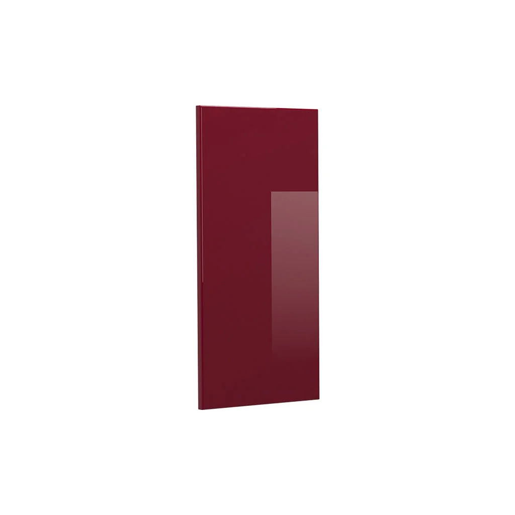 FRONT DE BUCĂTĂRIE R-Line Roșu lucios ridicat 29.6x59 cm front de mobilier pentru dulap suspendat FRONT DE BUCĂTĂRIE R-Line Roșu lucios ridicat 29.6x59 cm front de mobilier pentru dulap suspendat