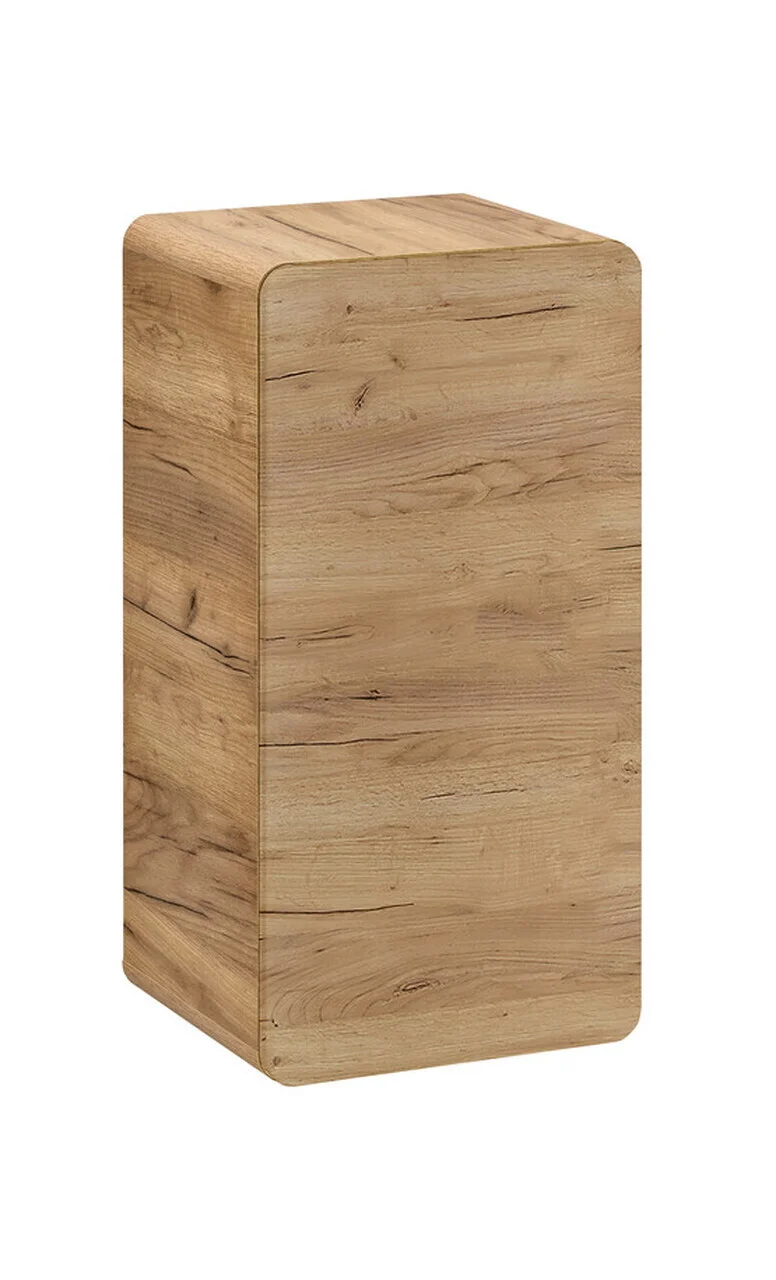 Dulapior cu 1 usa, cu fixare pe perete , Aruba Craft, Comad, 35x32x68 cm, MDF/PAL laminat, stejar craft gold Dulapior cu 1 usa, cu fixare pe perete , Aruba Craft, Comad, 35x32x68 cm, MDF/PAL laminat, stejar craft gold