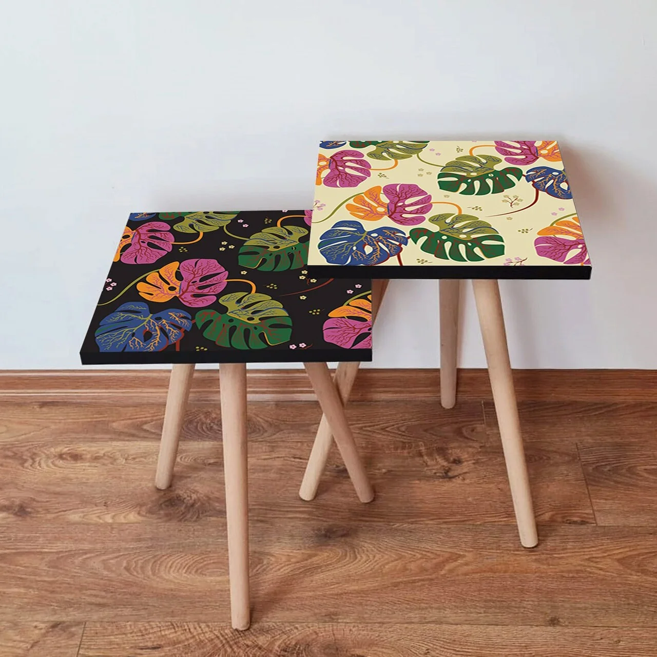 Set masute 2 piese, Hanah Home, 2Shp431, Multicolor Set masute 2 piese, Hanah Home, 2Shp431, Multicolor