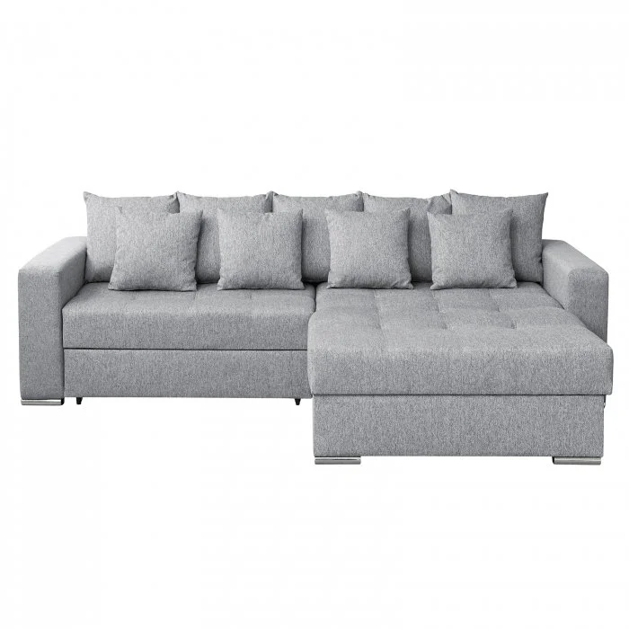 Coltar FELIX extensibil, cu arcuri si lada depozitare, colt interschimbabil, gri, 266x165x90 cm Coltar FELIX extensibil, cu arcuri si lada depozitare, colt interschimbabil, gri, 266x165x90 cm