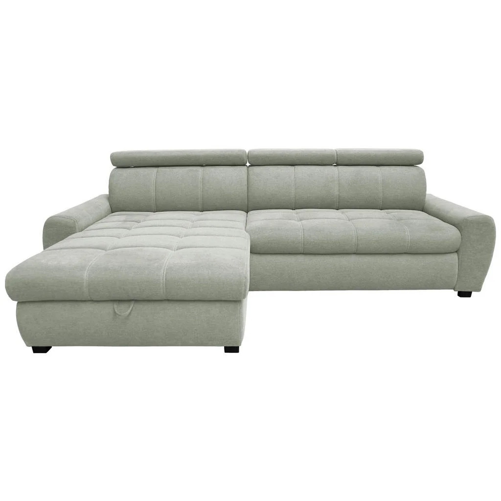 Coltar Extensibil, textil, gri deschis, 173/276 cm
