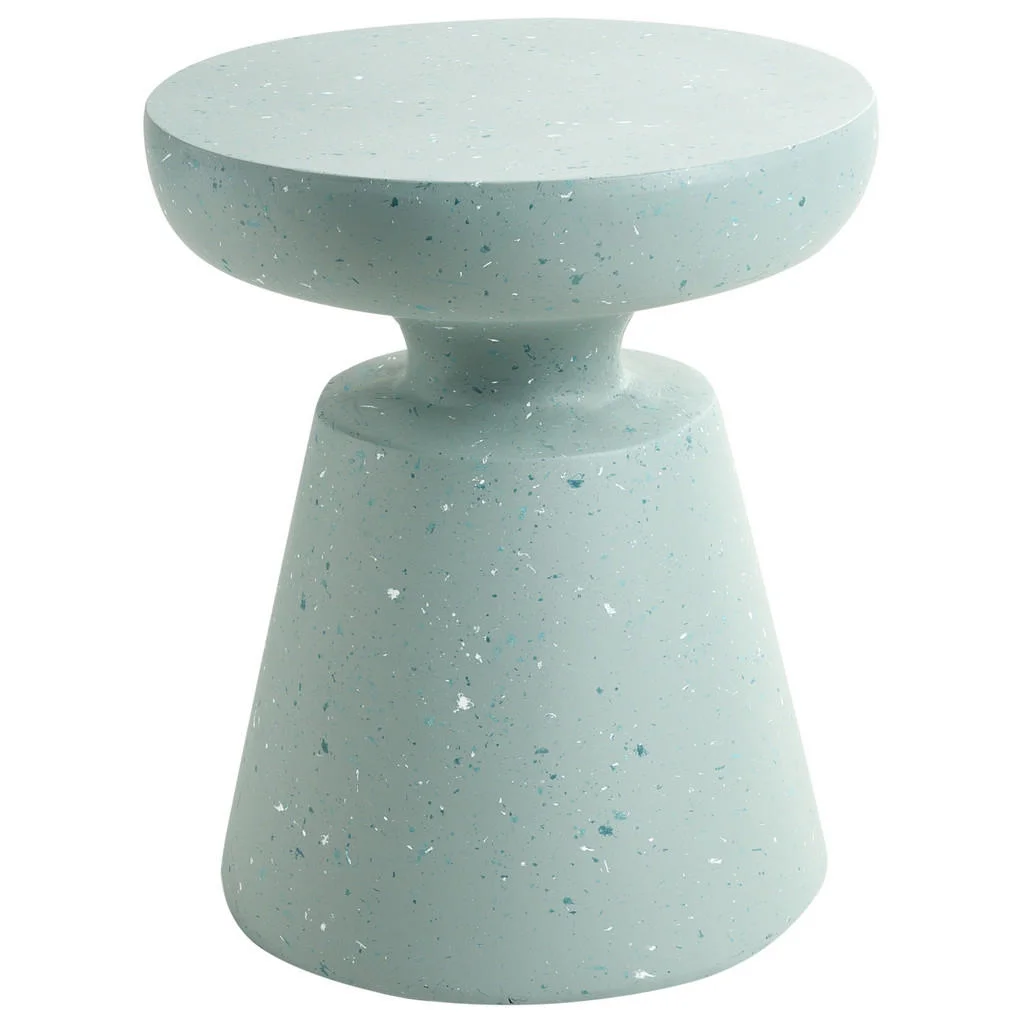 MĂSUȚĂ AUXILIARĂ 45/45 cm terazzo aspect terazzo verde Mincio MĂSUȚĂ AUXILIARĂ 45/45 cm terazzo aspect terazzo verde Mincio