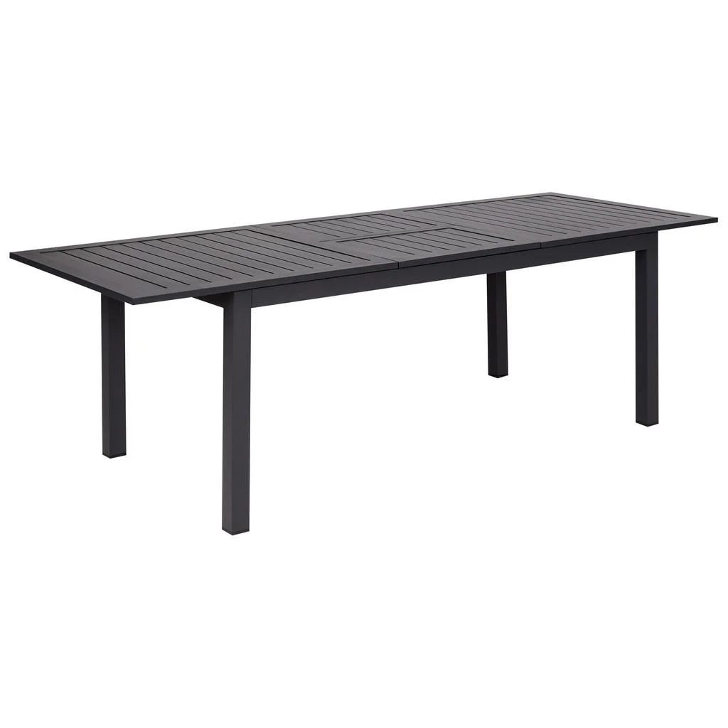 MASĂ DE GRĂDINĂ 180-240/90 cm plastic gri închisă Skaloma MASĂ DE GRĂDINĂ 180-240/90 cm plastic gri închisă Skaloma