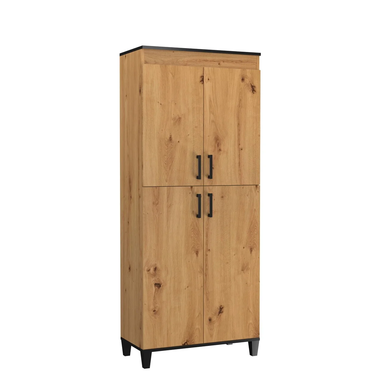 Dulap ADRK, Pola 17, 80x40x193 cm, PAL laminat, artisan Dulap ADRK, Pola 17, 80x40x193 cm, PAL laminat, artisan
