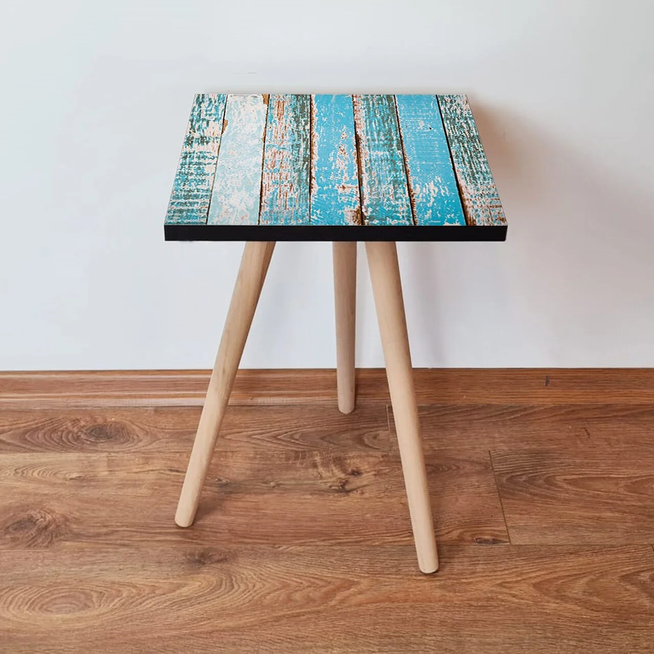 Masuta, Hanah Home, Shp6, 35x42x35 cm, Albastru Masuta, Hanah Home, Shp6, 35x42x35 cm, Albastru