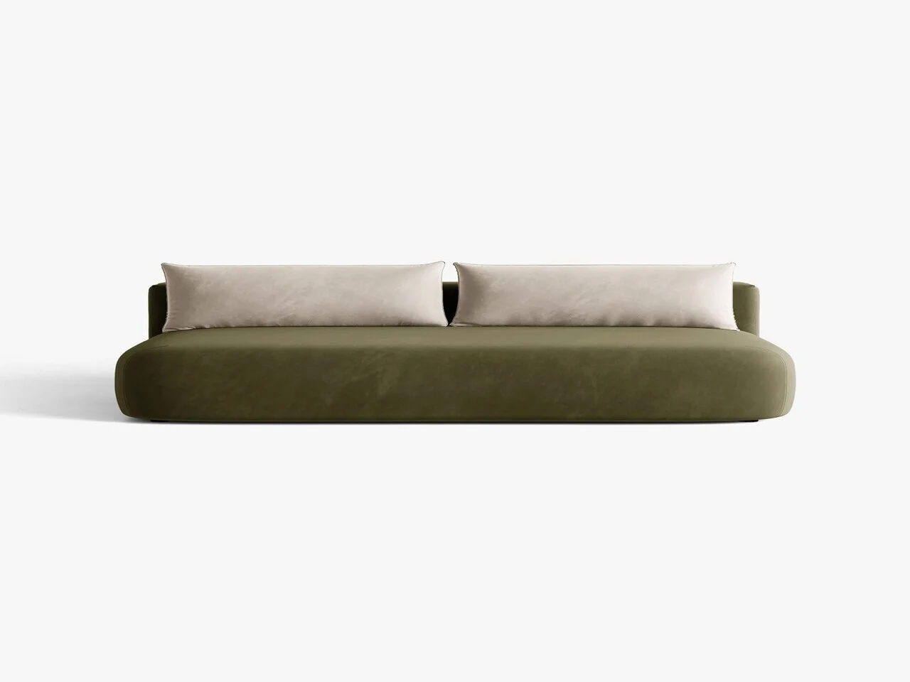 Canapea extensibila 3 locuri, Hena, Micadoni Home, 205x112x85 cm, catifea, verde Canapea extensibila 3 locuri, Hena, Micadoni Home, 205x112x85 cm, catifea, verde