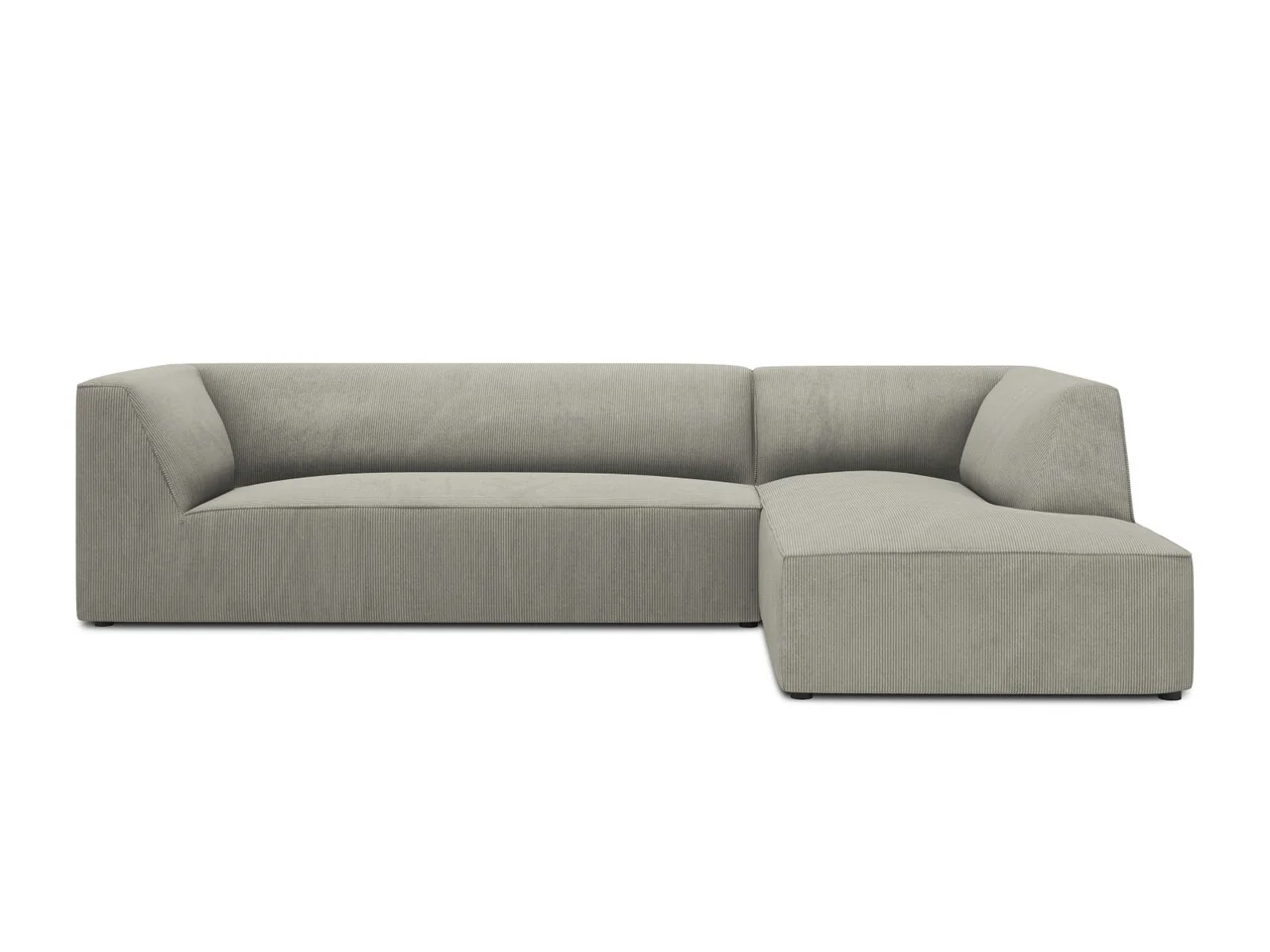 Coltar dreapta 4 locuri, Ruby, Micadoni Home, BL, 273x180x69 cm, velur, gri deschis Coltar dreapta 4 locuri, Ruby, Micadoni Home, BL, 273x180x69 cm, velur, gri deschis