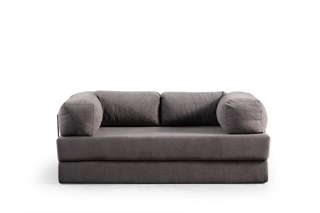 Canapea extensibila 2 locuri, Atelier del Sofa, 560ARE4162, Gri Canapea extensibila 2 locuri, Atelier del Sofa, 560ARE4162, Gri