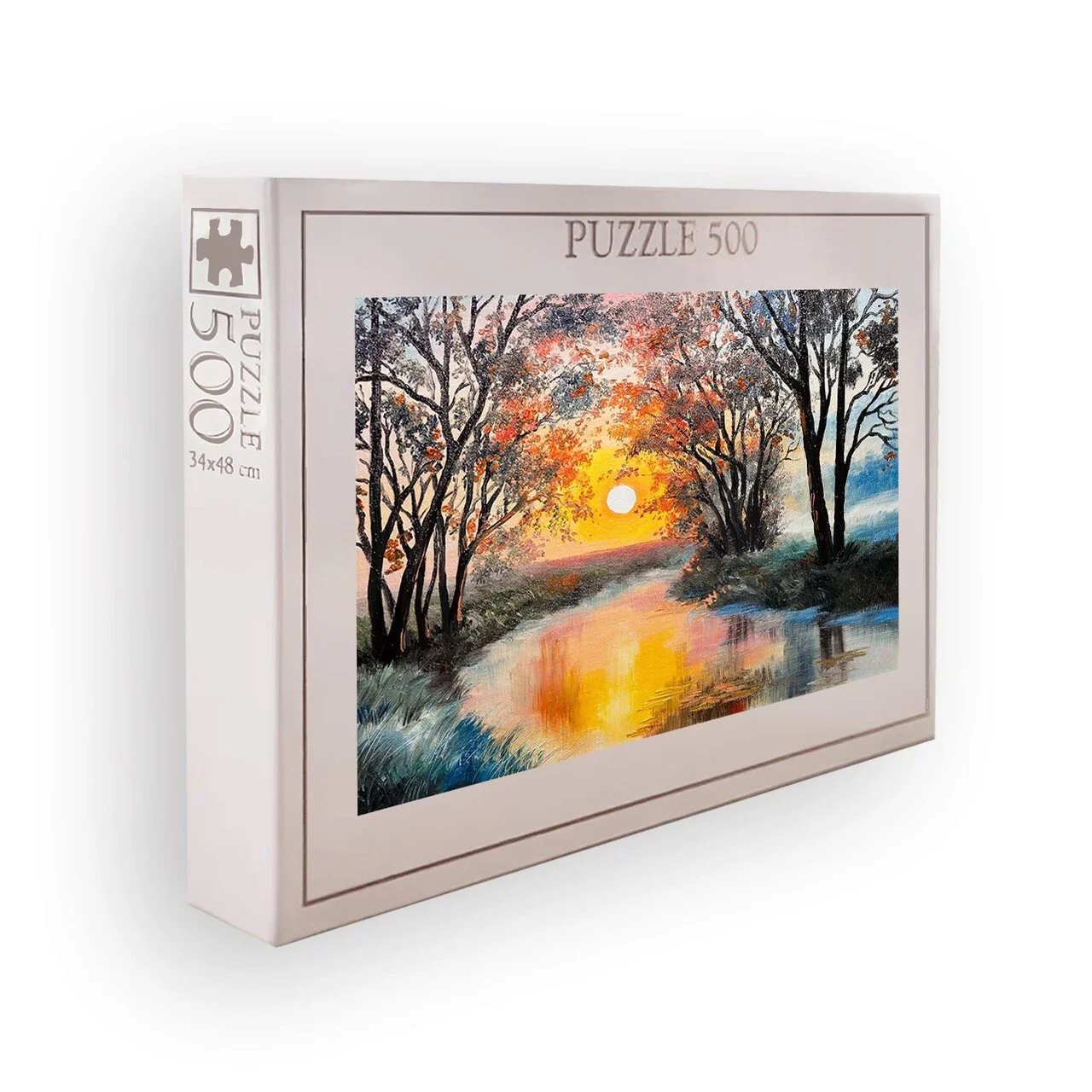 Puzzle, Wallxpert, PZL_0146_500, Multicolor Puzzle, Wallxpert, PZL_0146_500, Multicolor