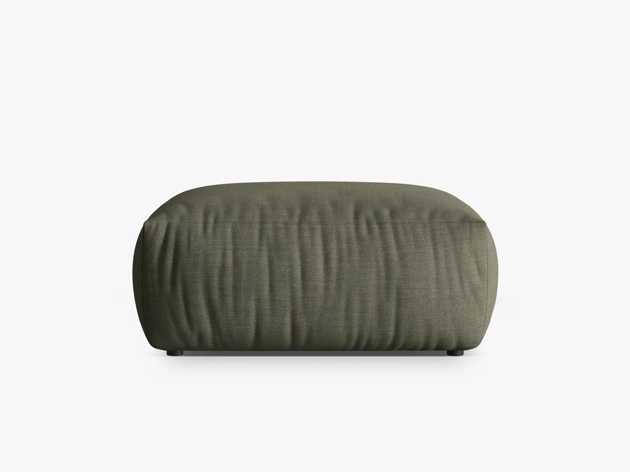 Taburet, Chris-259, Micadoni Home, 100x85x43 cm, tesatura structurata chenille, verde deschis Taburet, Chris-259, Micadoni Home, 100x85x43 cm, tesatura structurata chenille, verde deschis