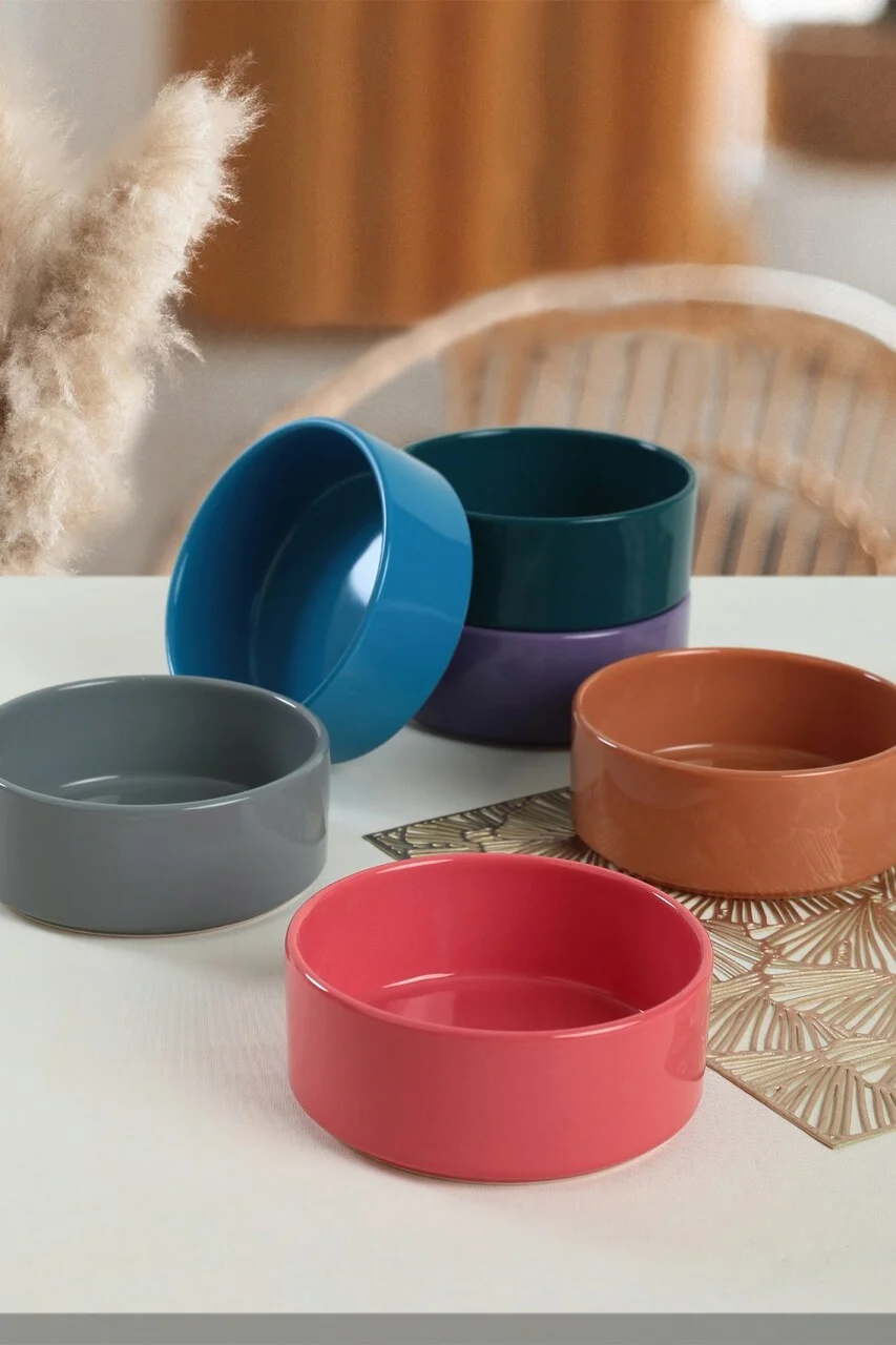 Set boluri ceramice, Hermia, 275KRM1832, Multicolor Set boluri ceramice, Hermia, 275KRM1832, Multicolor