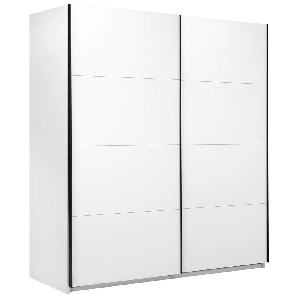 Dulap Cu Uși Glisante, 200/211,5/61,5 cm, alb Dulap Cu Uși Glisante, 200/211,5/61,5 cm, alb