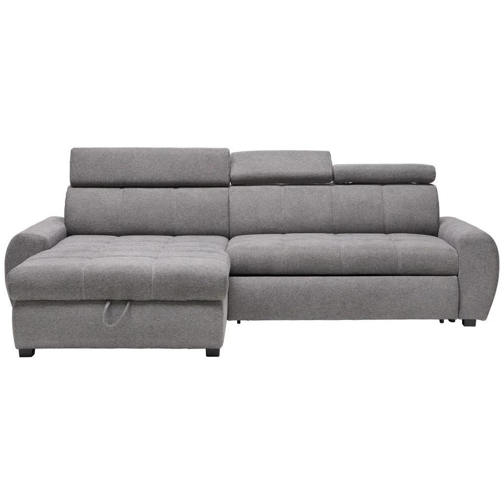 Coltar Extensibil, textil, gri, 173/276 cm