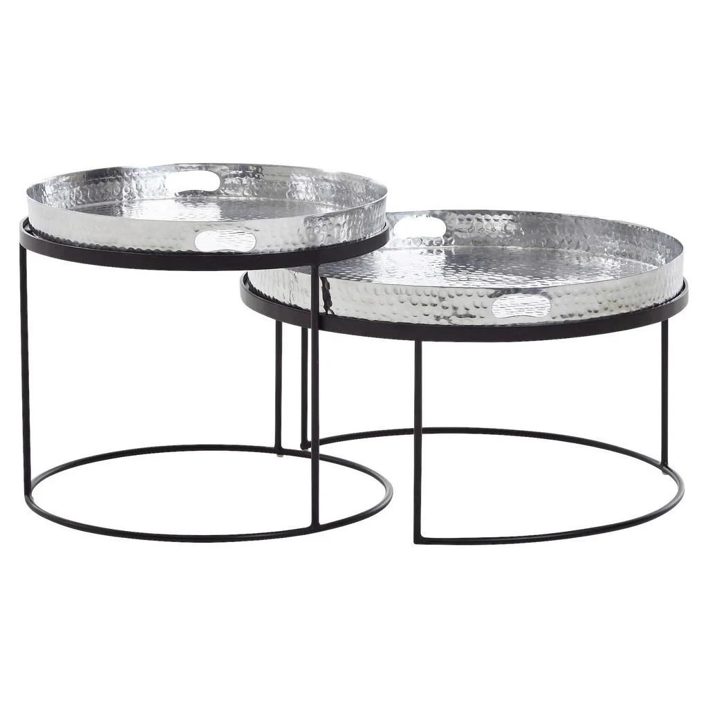 Set Măsuțe De Cafea din metal, 46/46/41 cm Set Măsuțe De Cafea din metal, 46/46/41 cm