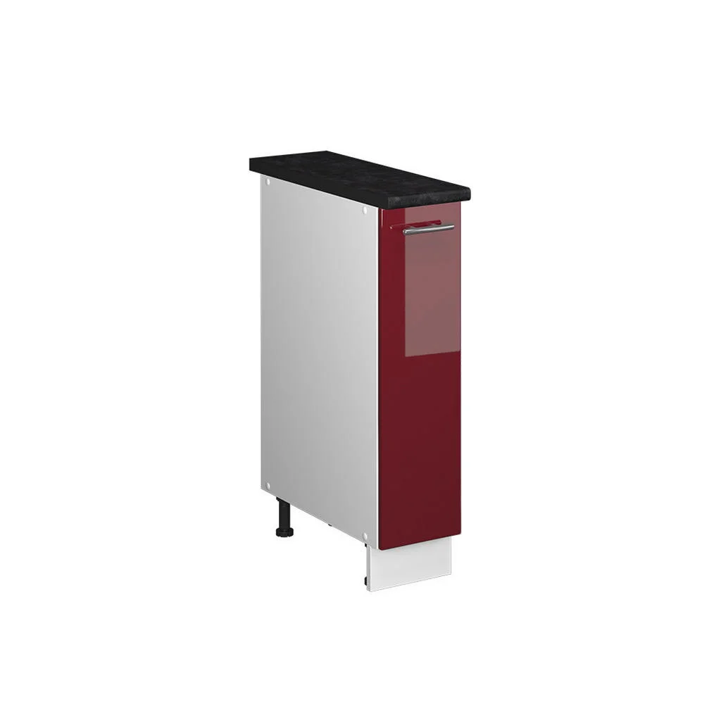DULAP DE FARMACIE Fame-Line, Bordeaux lucios ridicat/Alb, 20 cm, AP Antracit DULAP DE FARMACIE Fame-Line, Bordeaux lucios ridicat/Alb, 20 cm, AP Antracit